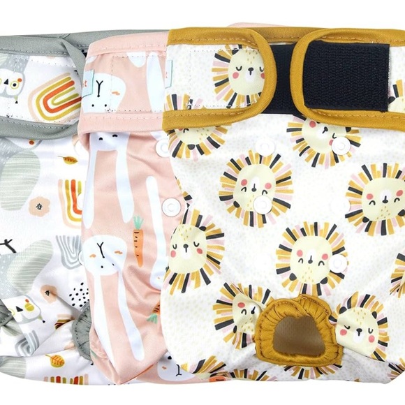 Doggie Female Diapers - Picture 3 of 4